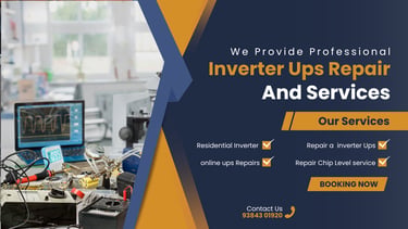 Ups Service in Coimbatore