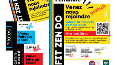 Social media campaign for FitZenDo taekwondo and self defence club