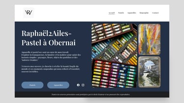 Site Artiste Peintre