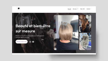 Site vitrine BRS 