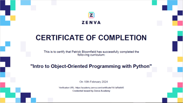 OOP 101 Python