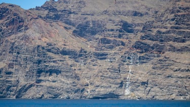 vista de los gigantes em santa cruz tenerife