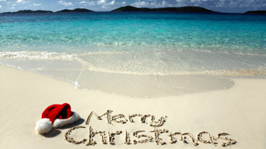 The Roaming Purser Feliz Natal no Caribe 