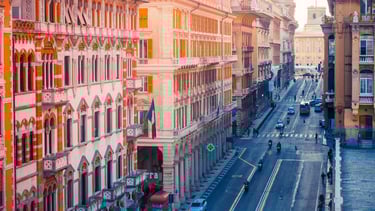 centro da cidade de genova