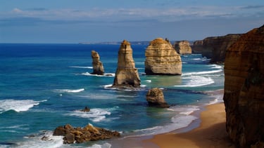 vista dos doze apostolos em melbourne australia