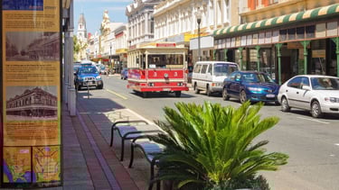 foto da henry street em fremantle australia