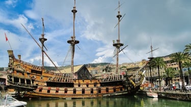 Netuno galeão porto de genova