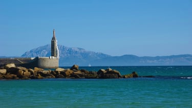navegando pelos estreitos de Gibraltar