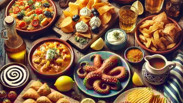 foto que representa a culinária de Lanzarote