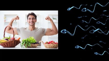 स्पर्म बढ़ाने के घरेलू उपाय | स्पर्म क्या खाने से बनता है?