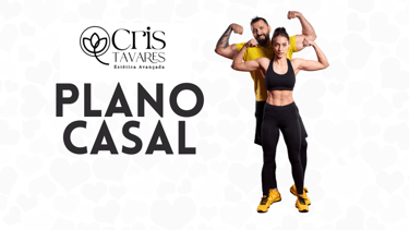 Plano individual do Plano casal do Clube da Saúde e Beleza da Dra. Cris Tavares.
