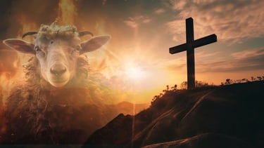 Discover the powerful mystery of Passover: Jesus, the Slain Lamb. A life-changing message that revea