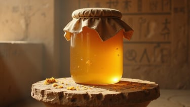ancient Egyptian honey