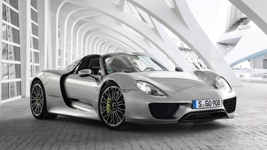 Porsche 918 Spyder (2013)