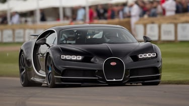 Bugatti Chiron (2016)