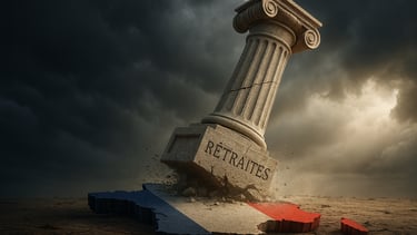 retraite répartition en France