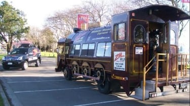 The Izon Coffee Roastery Train