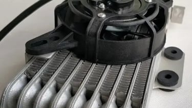 refrigerador de aceite para motocicletas