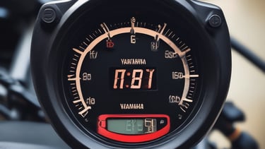 velocímetro digital Yamaha YBR125