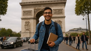 Asesoría personalizada para migrar a Francia paso a paso.