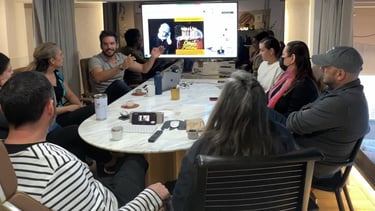 Curso de conversación en francés y cultura para hispanohablantes.