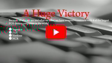 Four payment processing companies