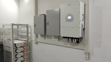 PLTS Off Grid 20kW Kalijati Subang