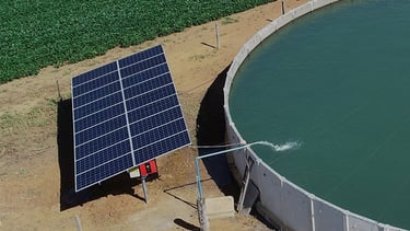 Solartech Solar Pump System