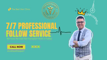 hair transplant turkey follow service
