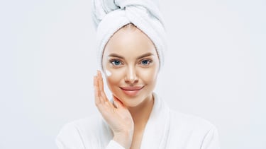 woman face
