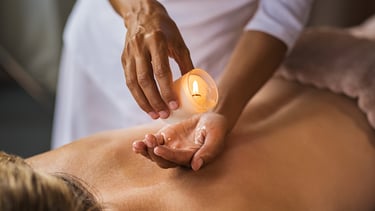 Candle Massage di Martha Tilaar Depok