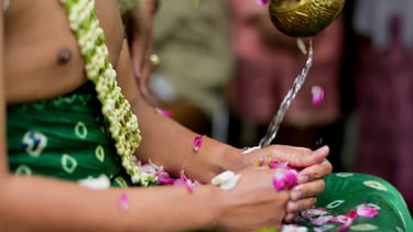 pre - wedding ritual