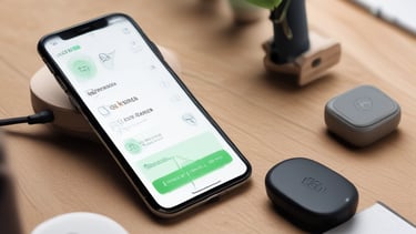 A Bluetooth SmartTag product - Asset Tracker