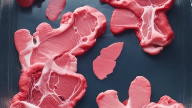 pink metal frame photo