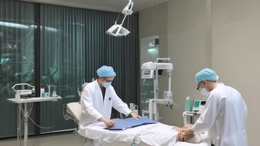 low angle view photography of a gray building