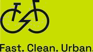 Eco-bike store digital marketing design.