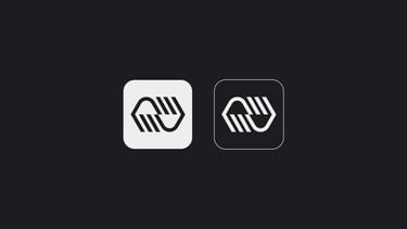 Black and white app icon design for cloud infrastructure service Zolerani.