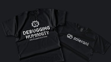 Pixel art T-shirt design for Paas IT company based in Europe.