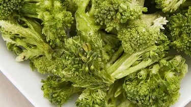 freeze dried broccoli for thm recipes