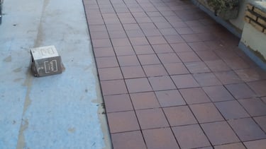 Impermeabilización de terrazas y azoteas