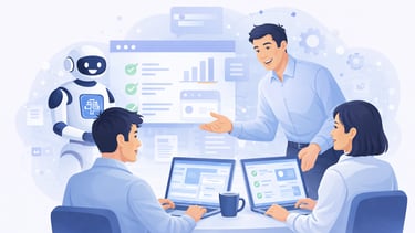 Aprende IA con IA Crecienta