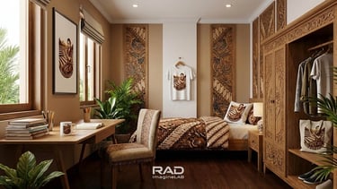 Ide dekorasi kamar tidur nyaman dengan home-and-interior-design