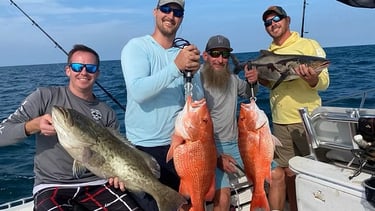 Offshore reef fishing
