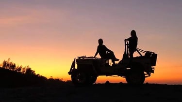 Merapi Jeep Sunrise