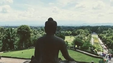Borobudur Temple Cafe