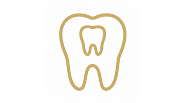 Icon representing in-house prosthodontist and periodontist services