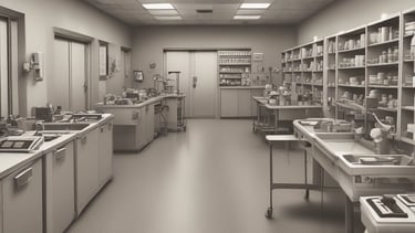 low angle view photography of a gray building