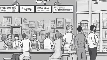 low angle view photography of a gray building