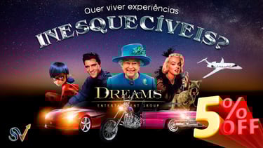 passaporte dreams com descontos