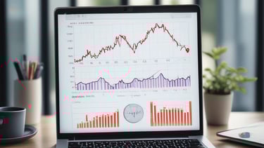 A professional advisor discussing investment strategies with clients.